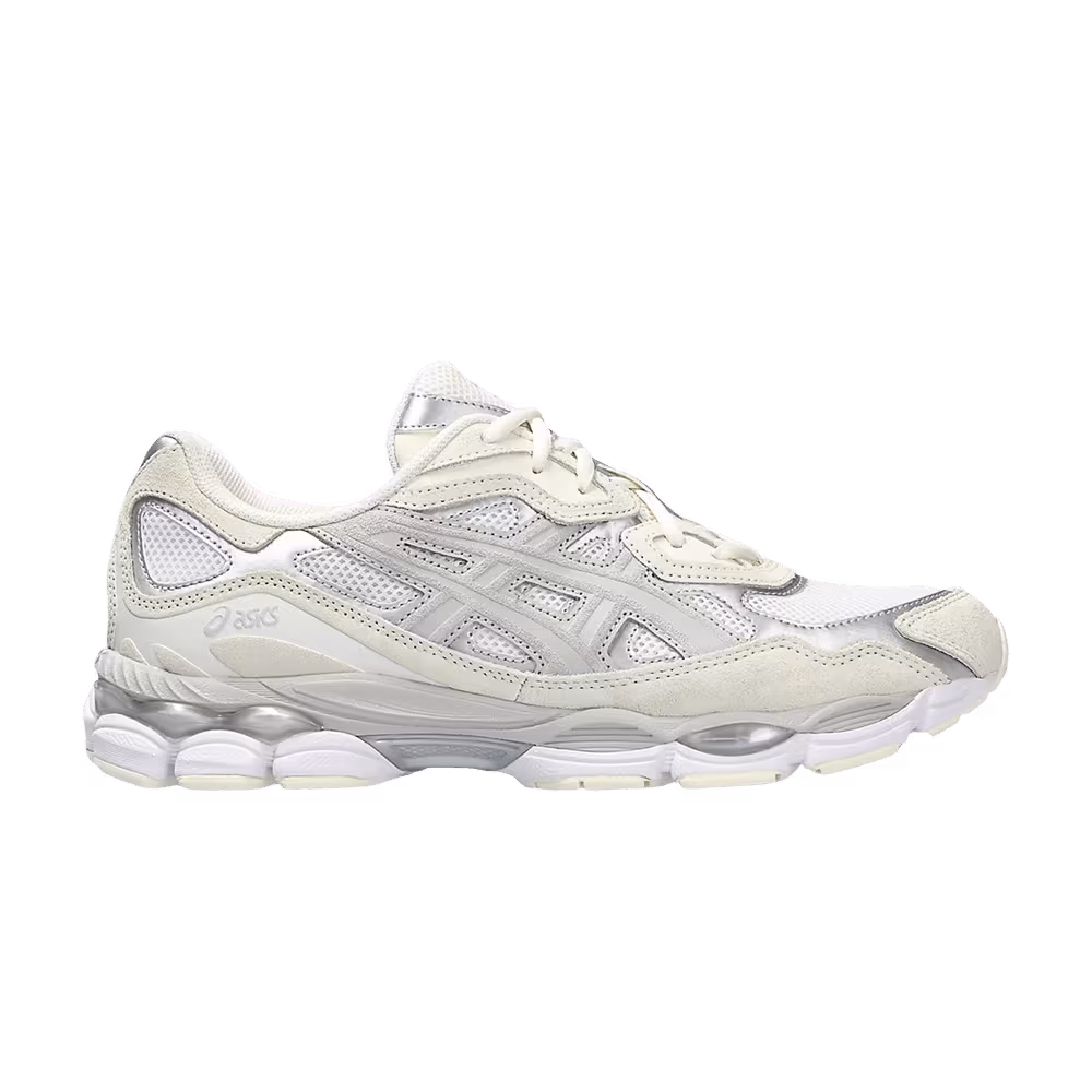 ASICS Gel NYC White Oyster Grey