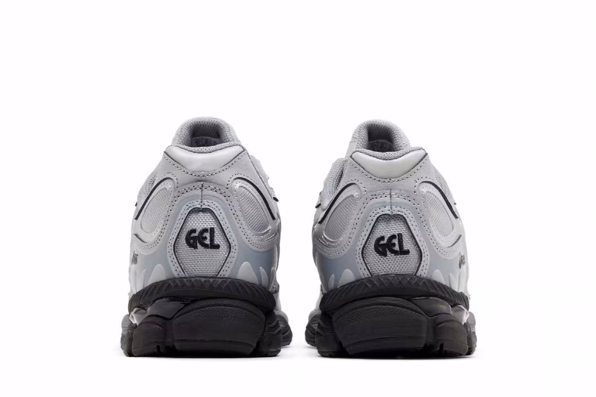 ASICS Gel NYC Mid Grey Sheet Rock, view 7