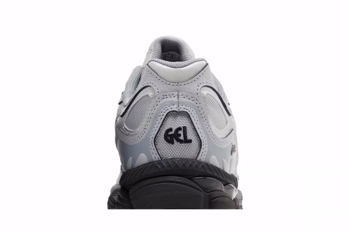 ASICS Gel NYC Mid Grey Sheet Rock, view 8