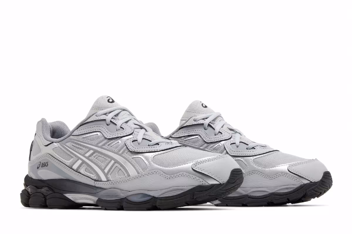 ASICS Gel NYC Mid Grey Sheet Rock, view 9