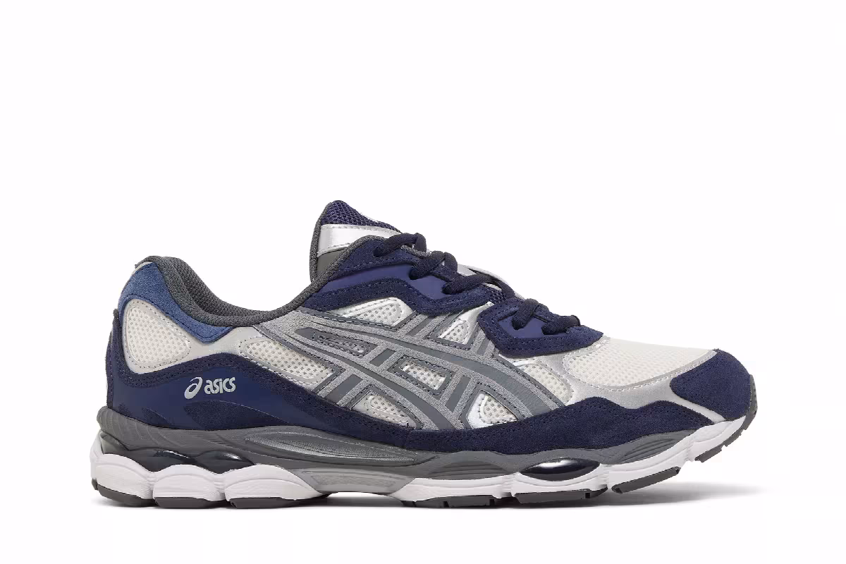 ASICS Gel NYC Navy Steel, view 2