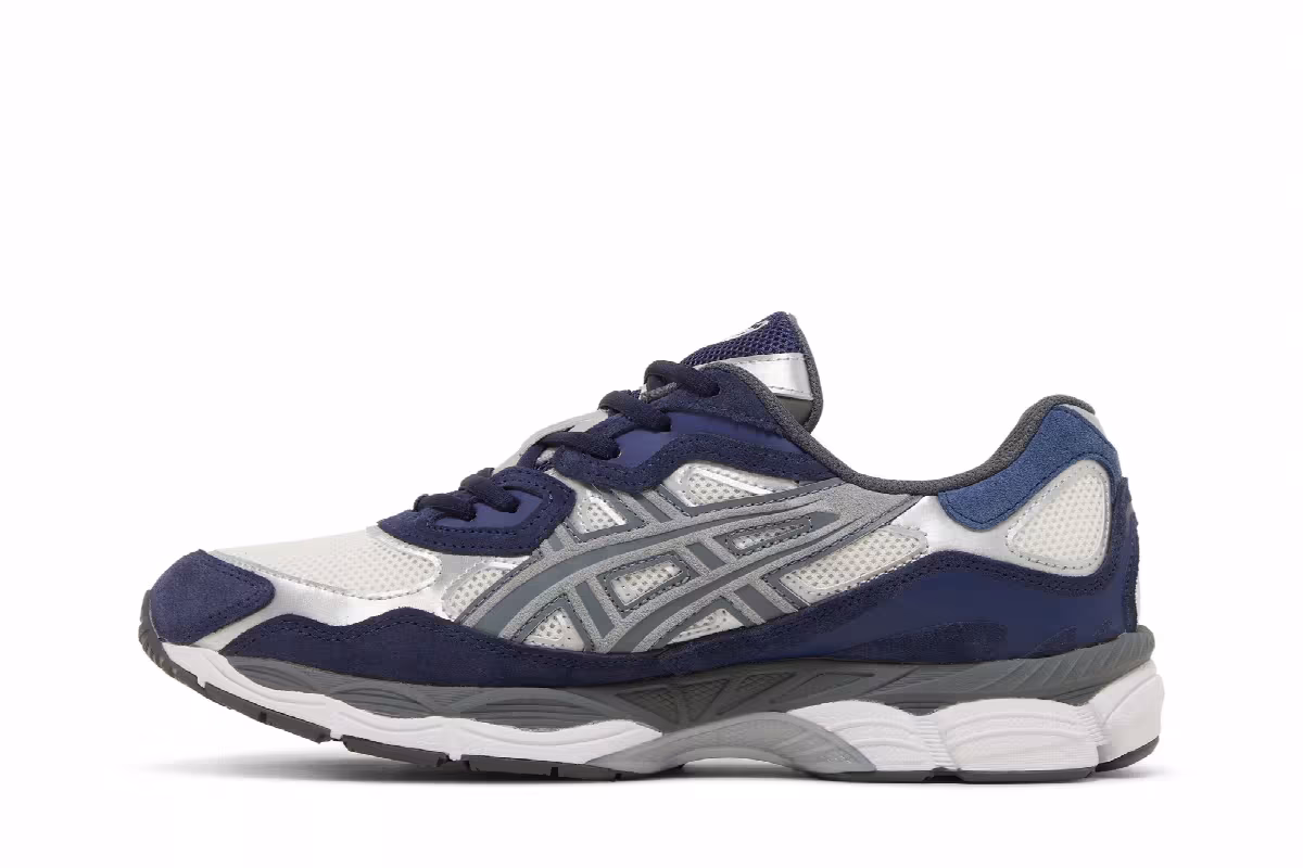 ASICS Gel NYC Navy Steel, view 4