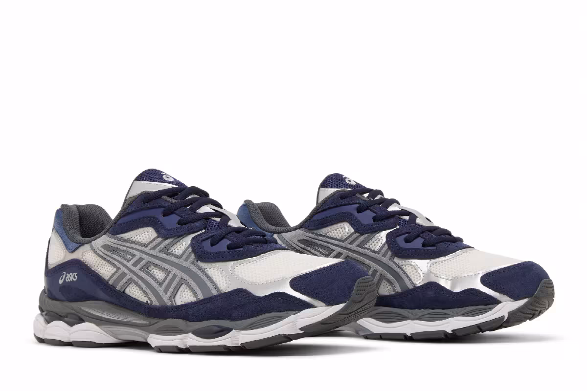 ASICS Gel NYC Navy Steel, view 9