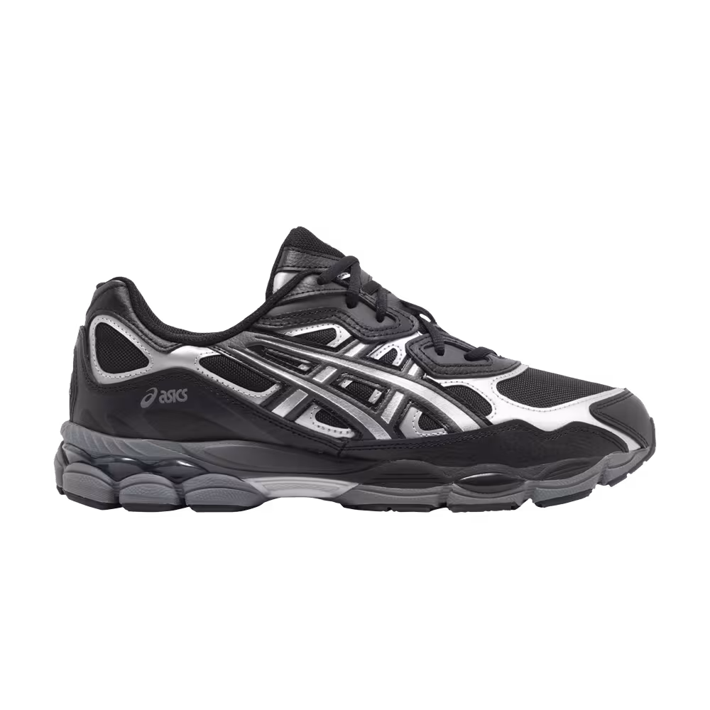 ASICS Gel NYC Black Graphite Grey