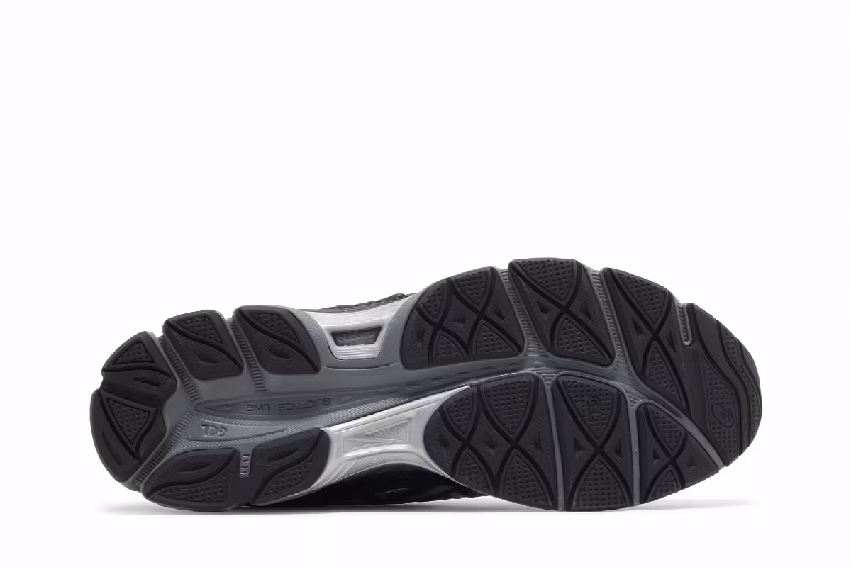 ASICS Gel NYC Black Graphite Grey, view 5