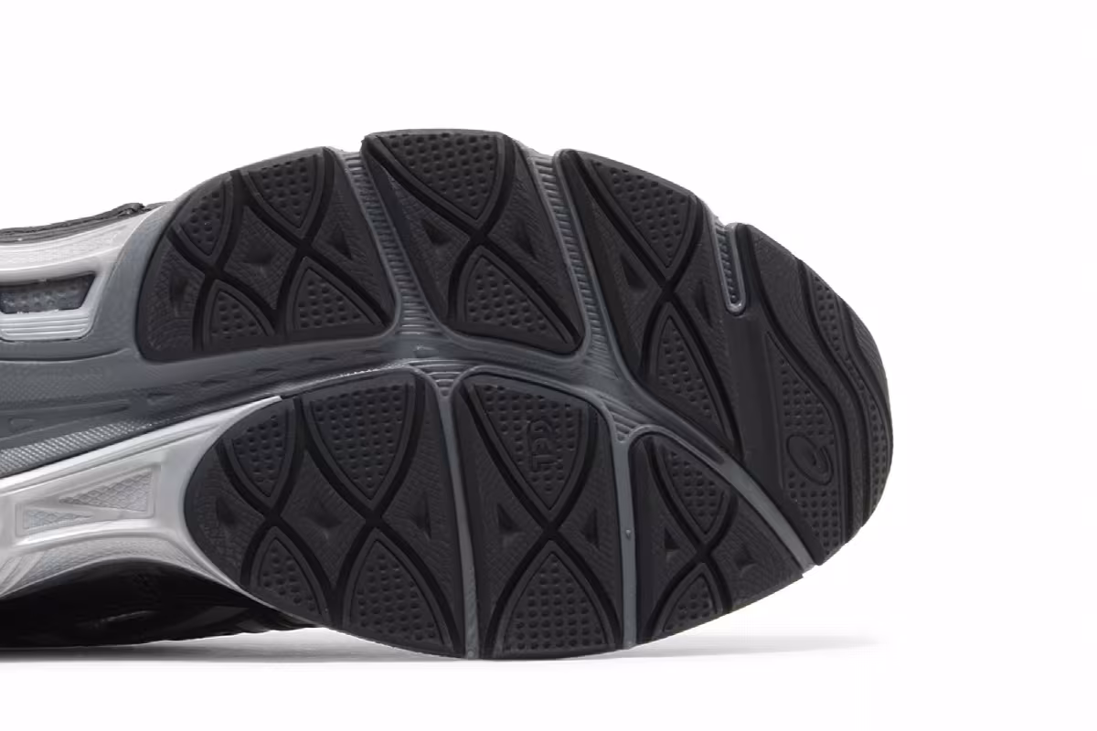 ASICS Gel NYC Black Graphite Grey, view 6