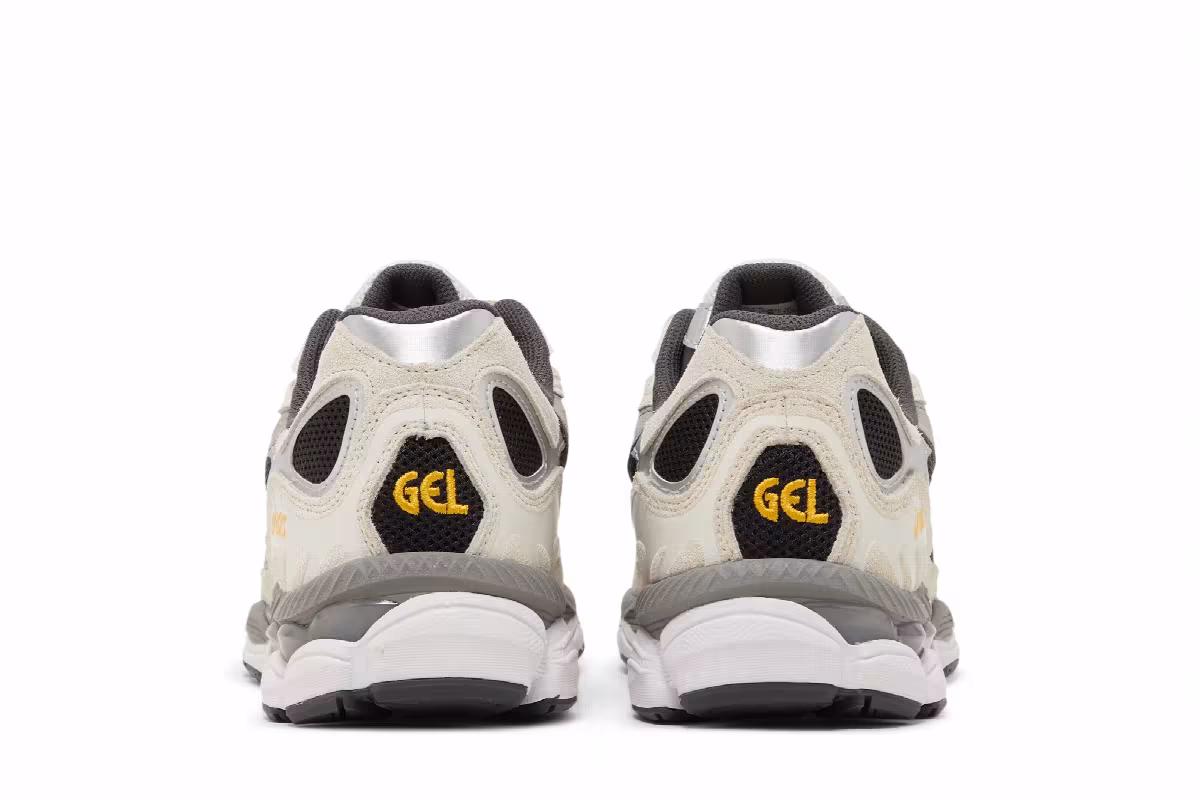 ASICS Gel NYC Clay Grey Black, view 7