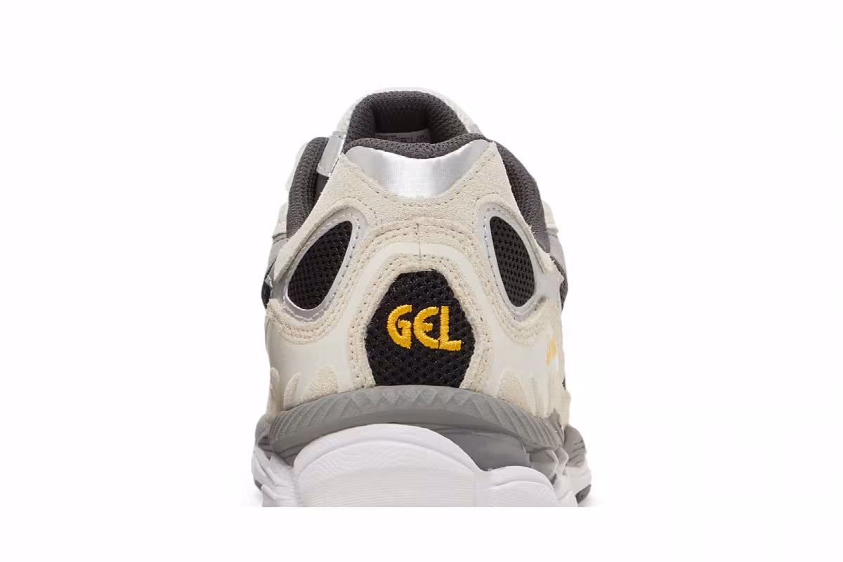 ASICS Gel NYC Clay Grey Black, view 8