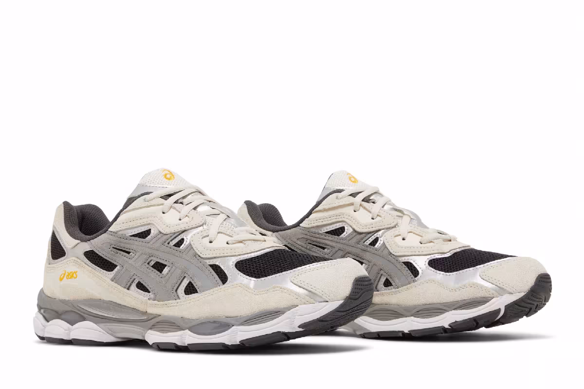 ASICS Gel NYC Clay Grey Black, view 9