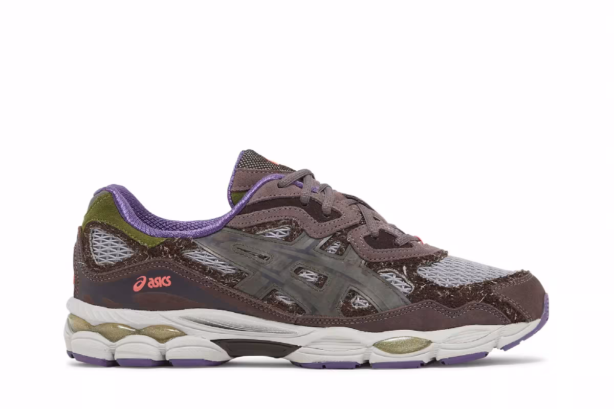 Bodega x ASICS Gel NYC After-Hours, view 2
