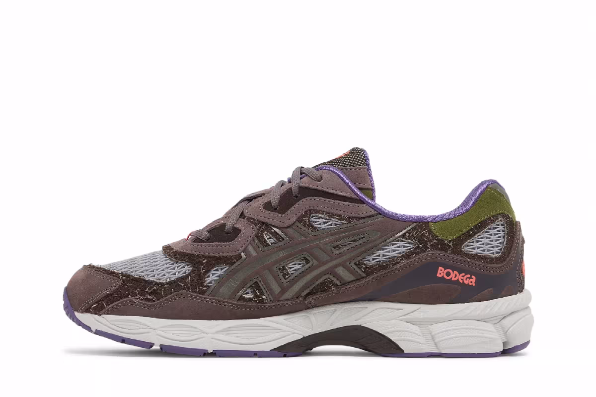 Bodega x ASICS Gel NYC After-Hours, view 4