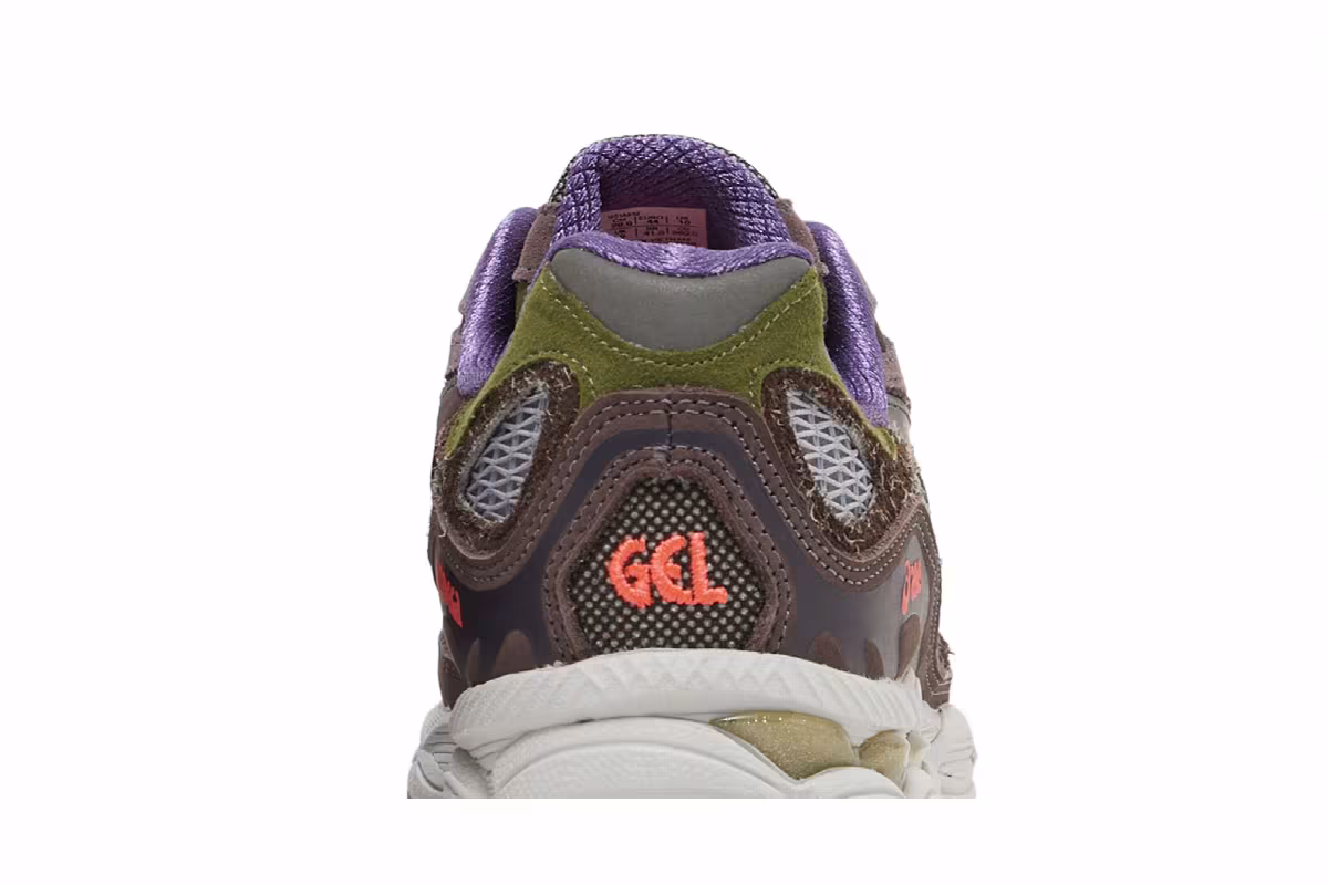 Bodega x ASICS Gel NYC After-Hours, view 8