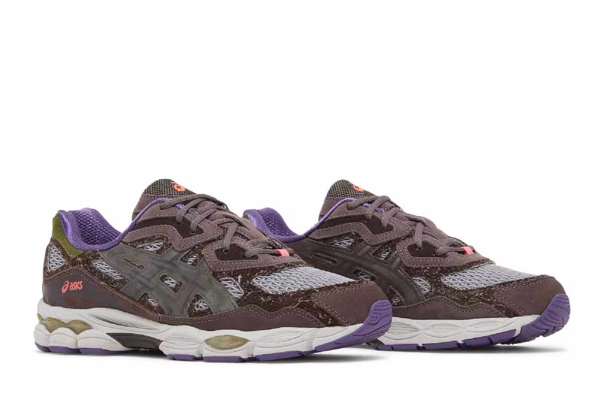 Bodega x ASICS Gel NYC After-Hours, view 9