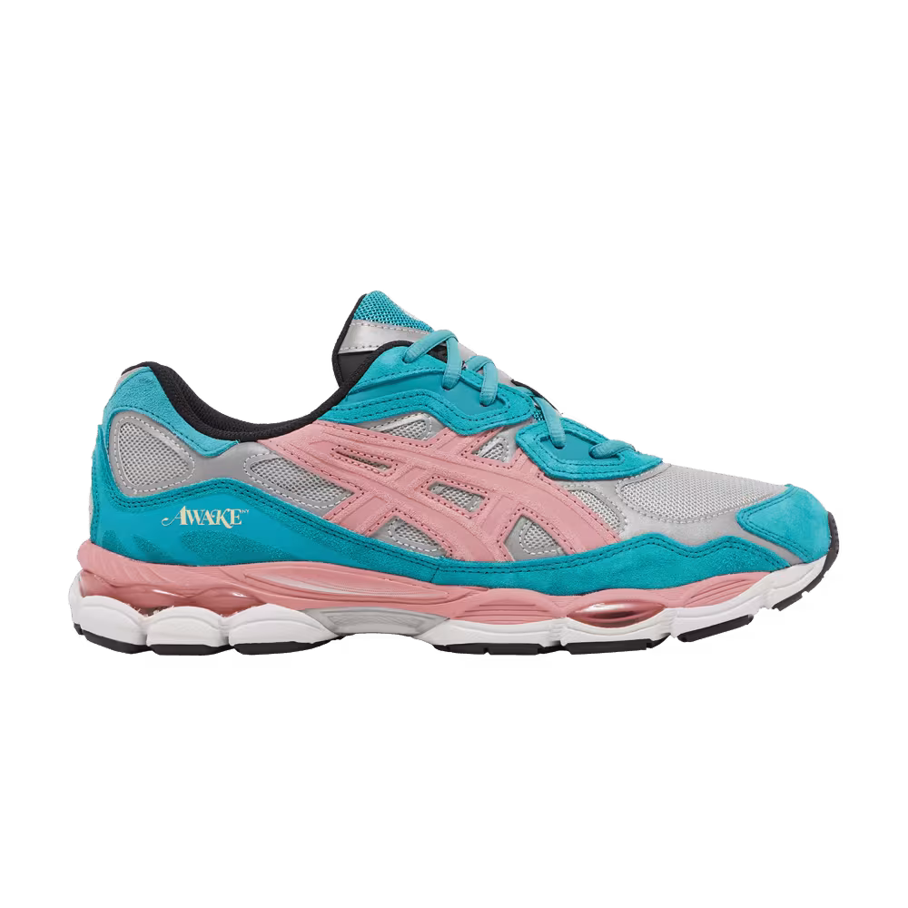 Awake NY x ASICS Gel NYC Teal Pink