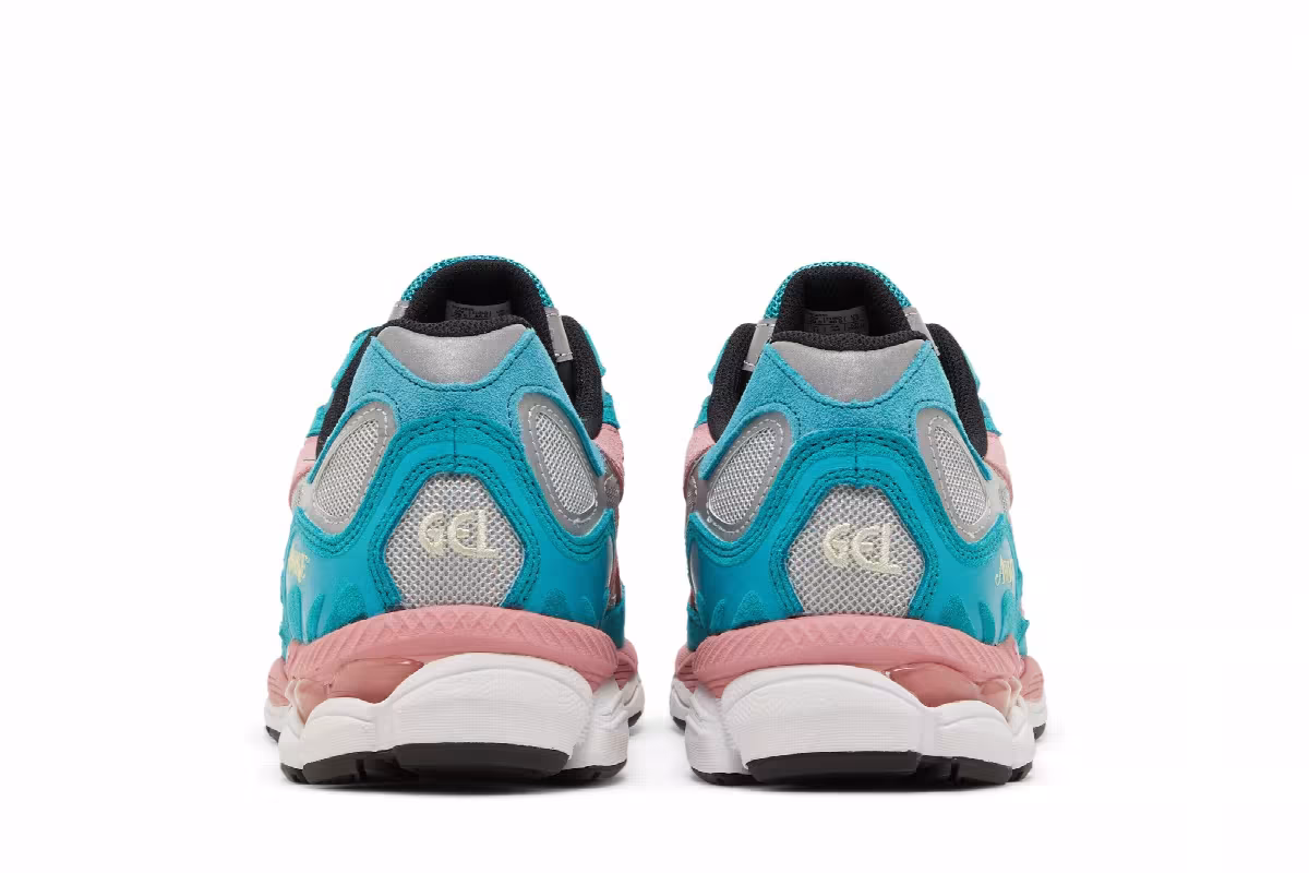 Awake NY x ASICS Gel NYC Teal Pink, view 7