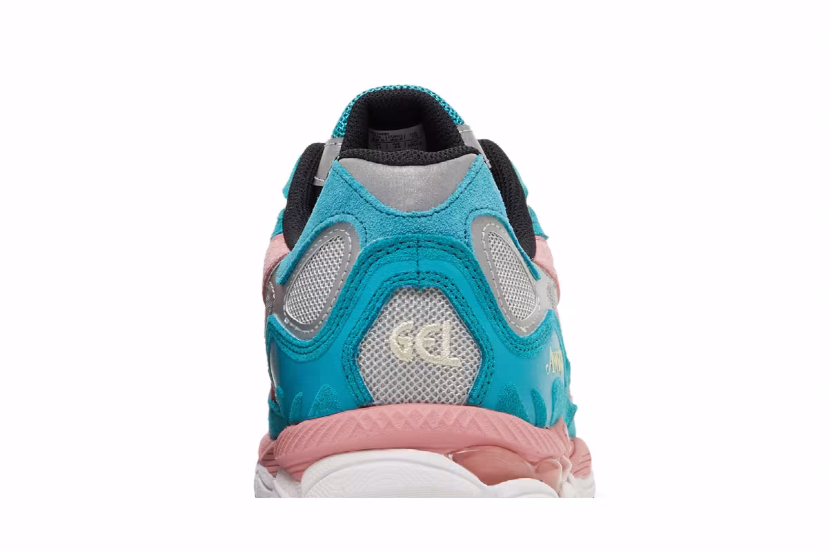 Awake NY x ASICS Gel NYC Teal Pink, view 8