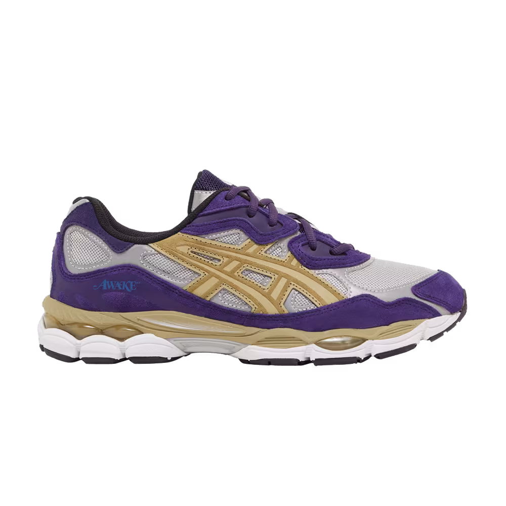 Awake NY x ASICS Gel NYC Purple Gold