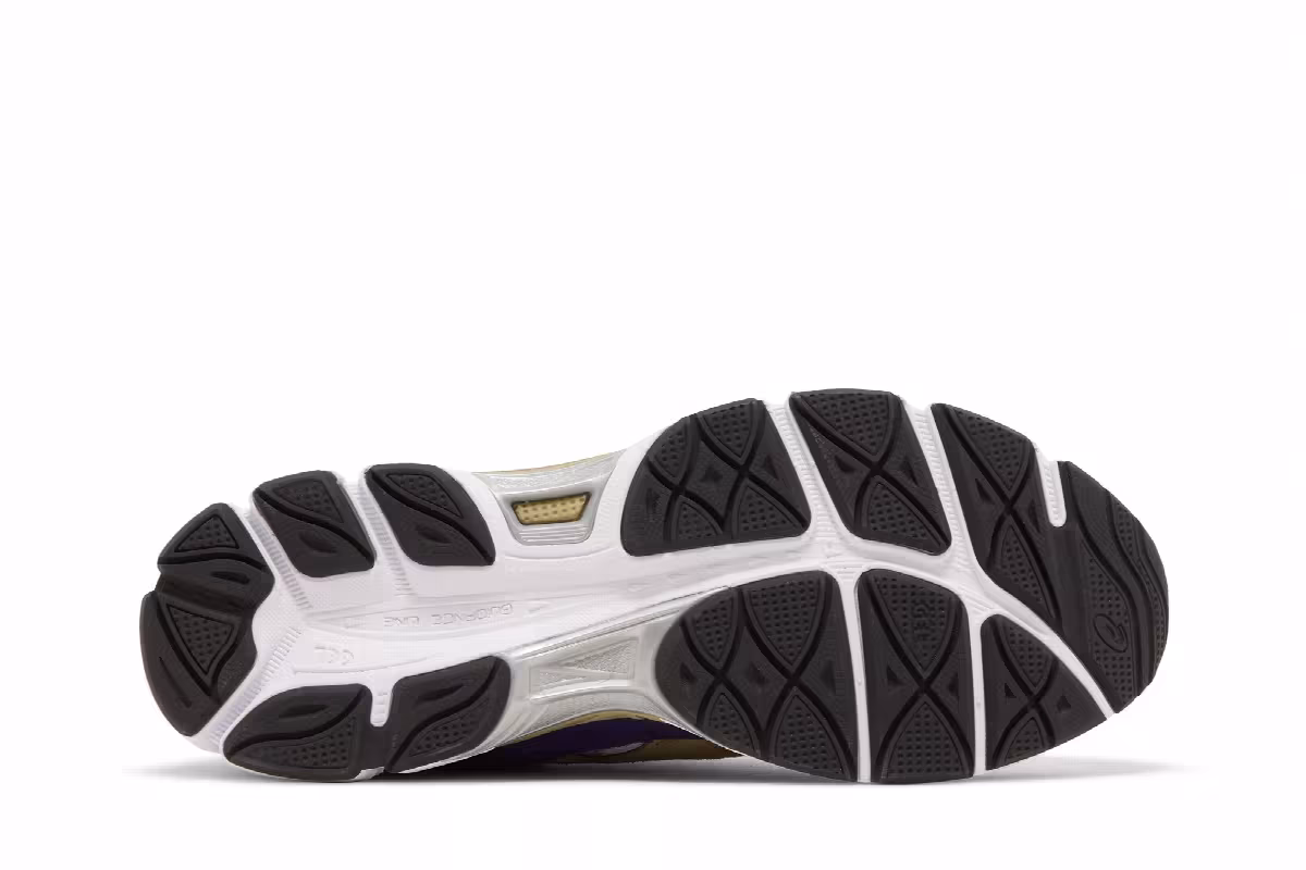 Awake NY x ASICS Gel NYC Purple Gold, view 5