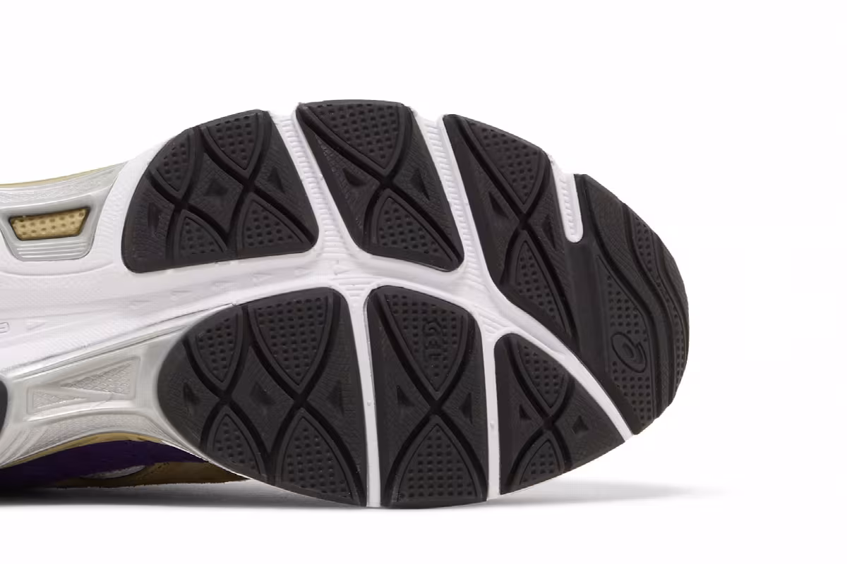 Awake NY x ASICS Gel NYC Purple Gold, view 6