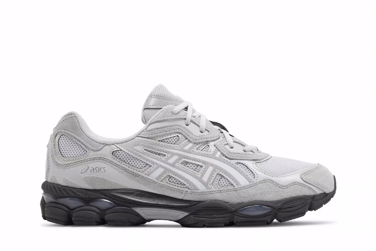 ASICS Gel NYC Glacier Grey, view 2