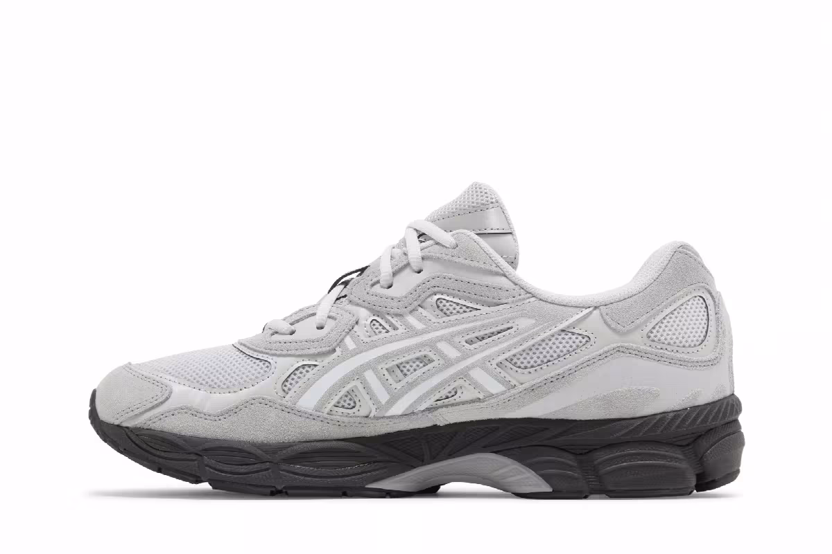 ASICS Gel NYC Glacier Grey, view 4
