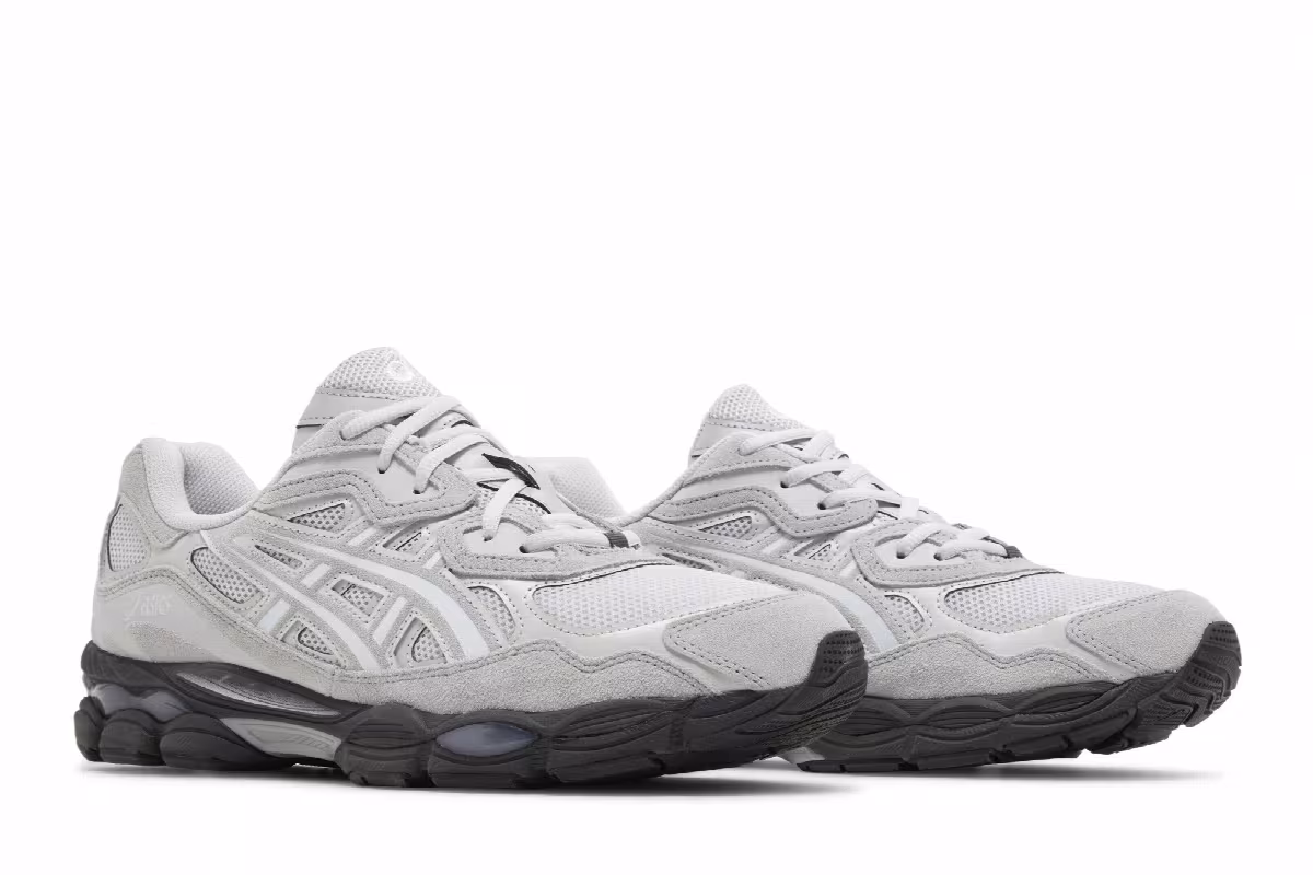 ASICS Gel NYC Glacier Grey, view 9