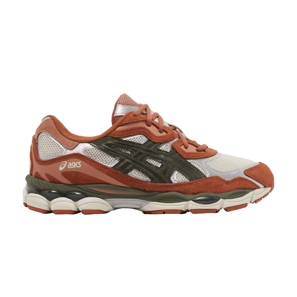 ASICS Gel NYC Orange Forest