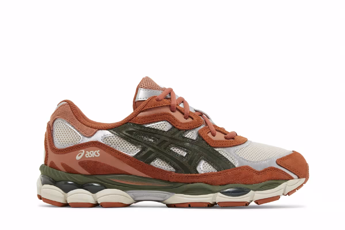 ASICS Gel NYC Orange Forest, view 2