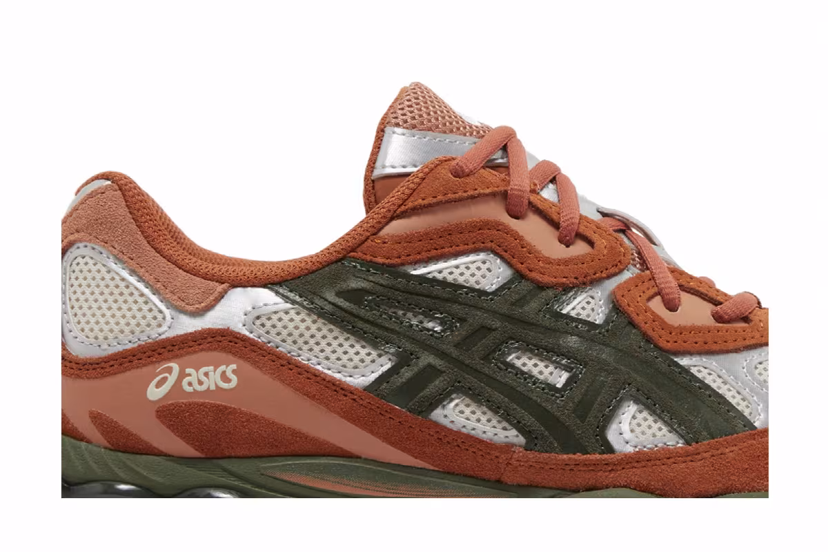 ASICS Gel NYC Orange Forest, view 3