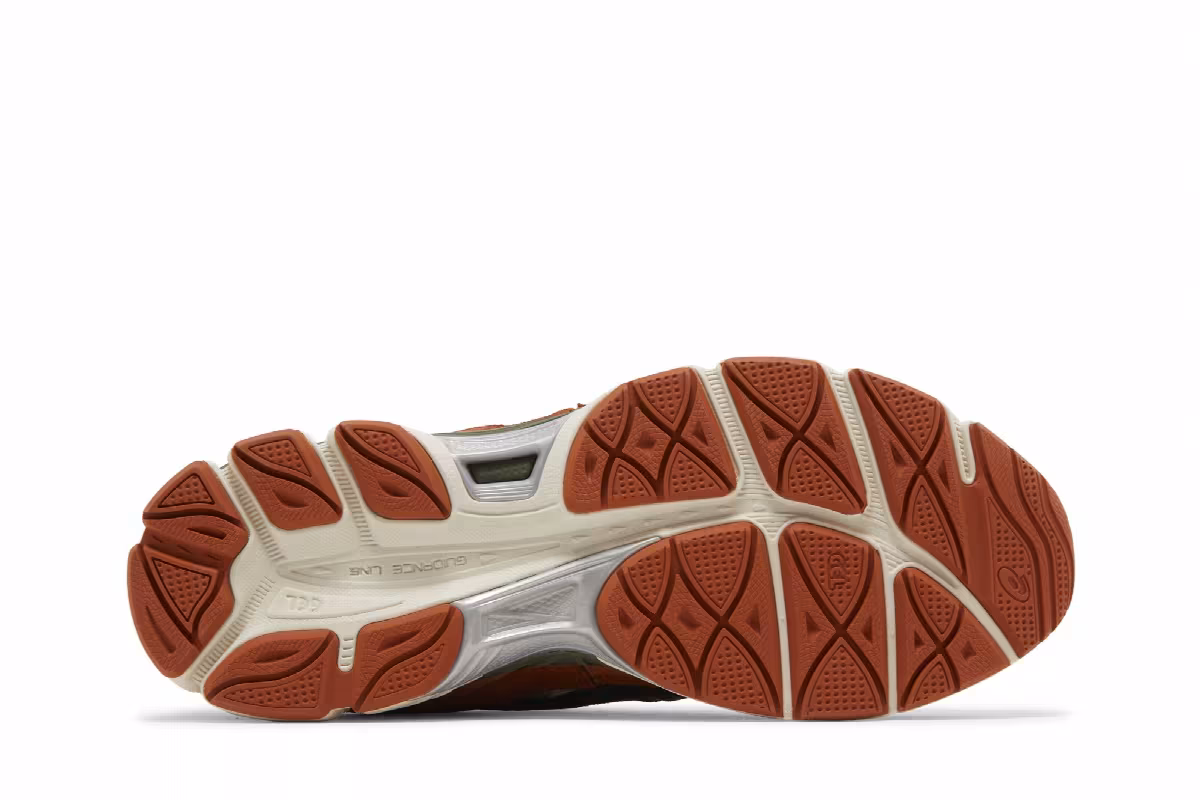 ASICS Gel NYC Orange Forest, view 5