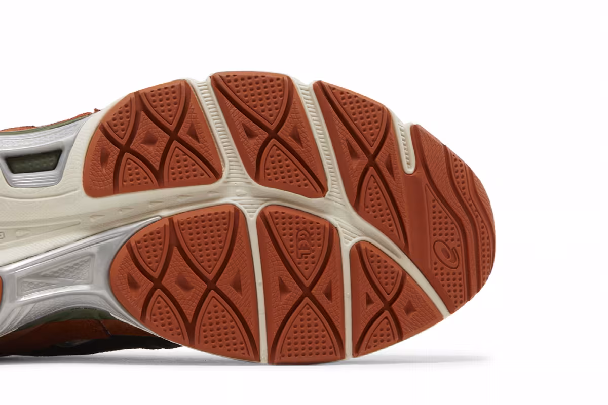 ASICS Gel NYC Orange Forest, view 6