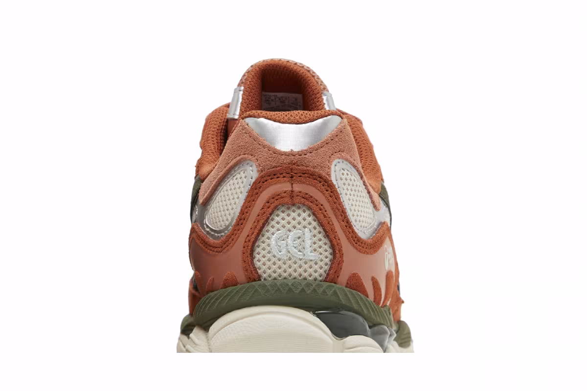 ASICS Gel NYC Orange Forest, view 8