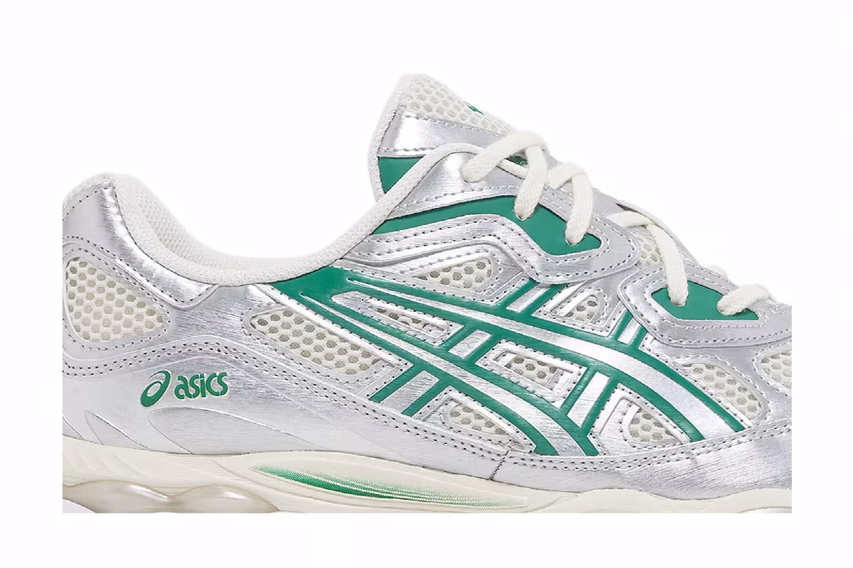ASICS Gel NYC Cream Kale, view 3