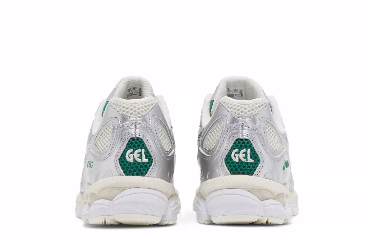 ASICS Gel NYC Cream Kale, view 7