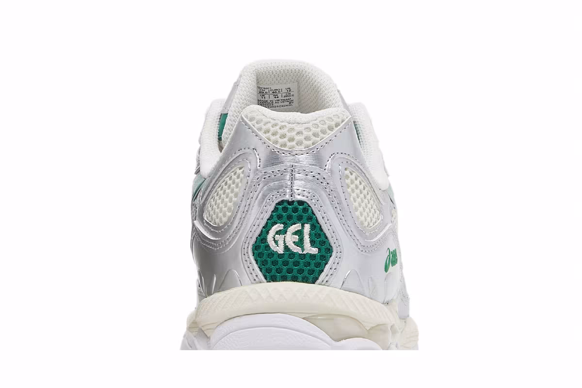 ASICS Gel NYC Cream Kale, view 8