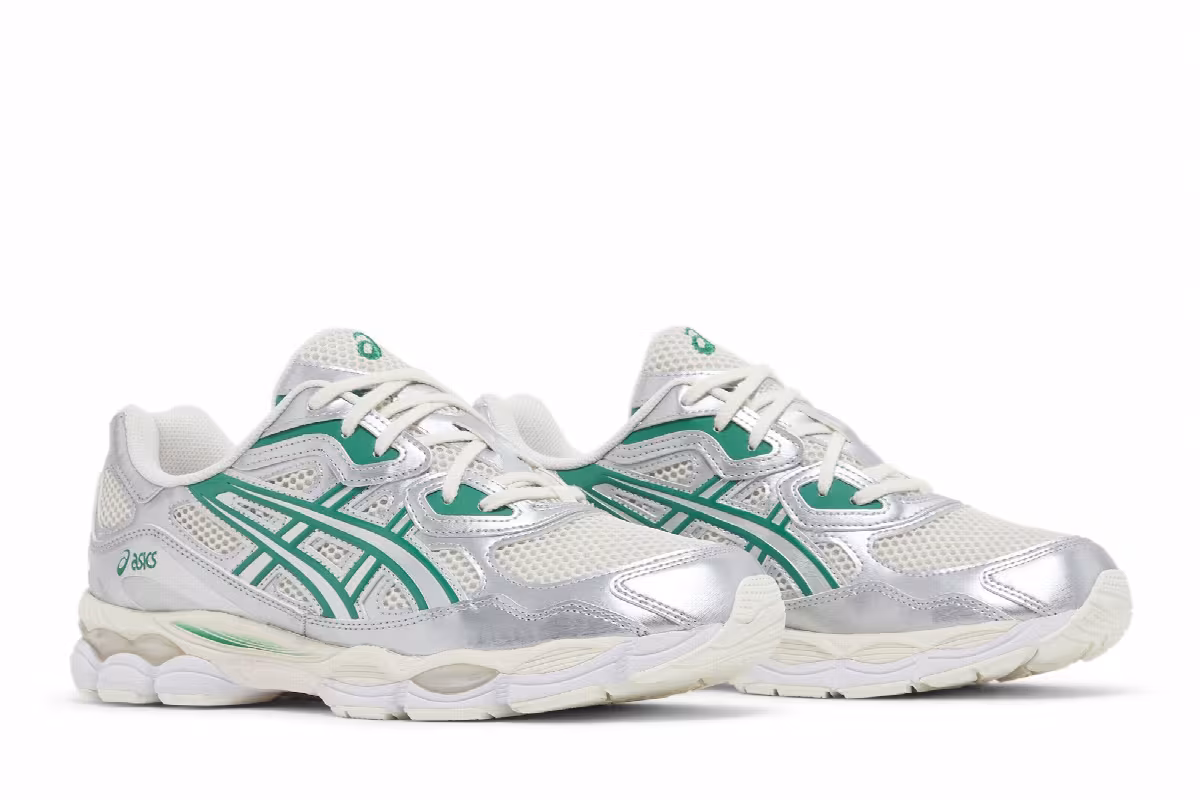 ASICS Gel NYC Cream Kale, view 9