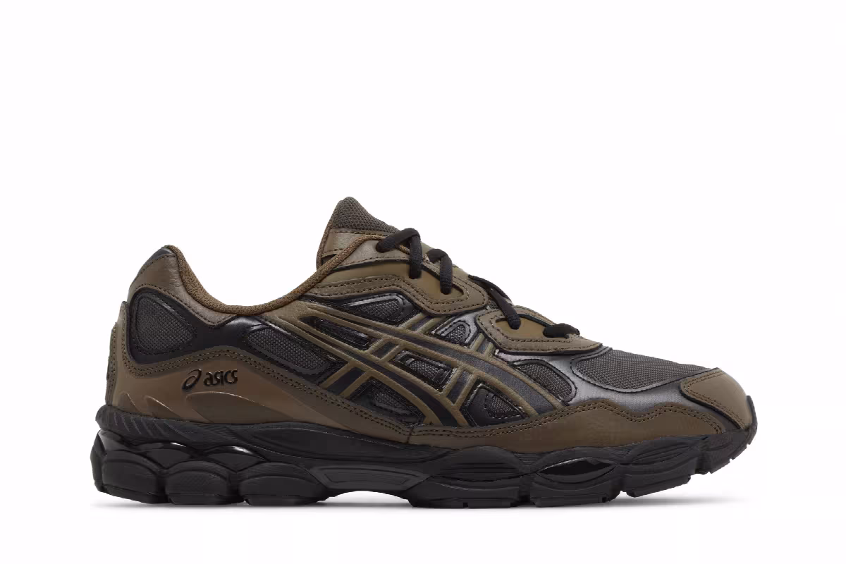 ASICS Gel NYC Dark Sepia Clay Canyon, view 2