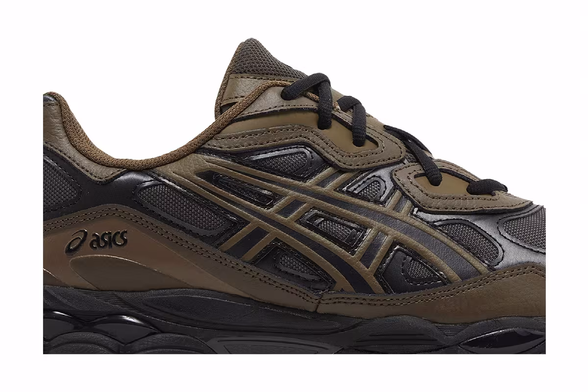 ASICS Gel NYC Dark Sepia Clay Canyon, view 3