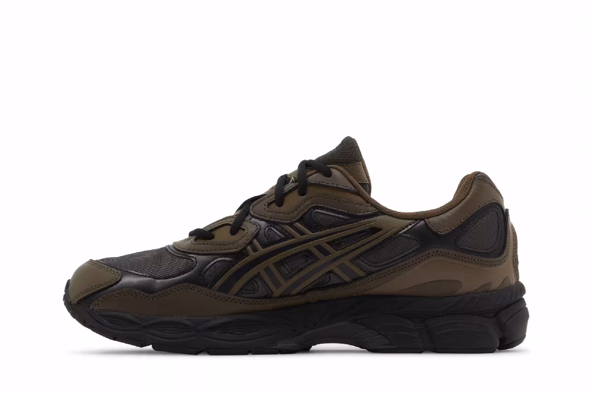 ASICS Gel NYC Dark Sepia Clay Canyon, view 4