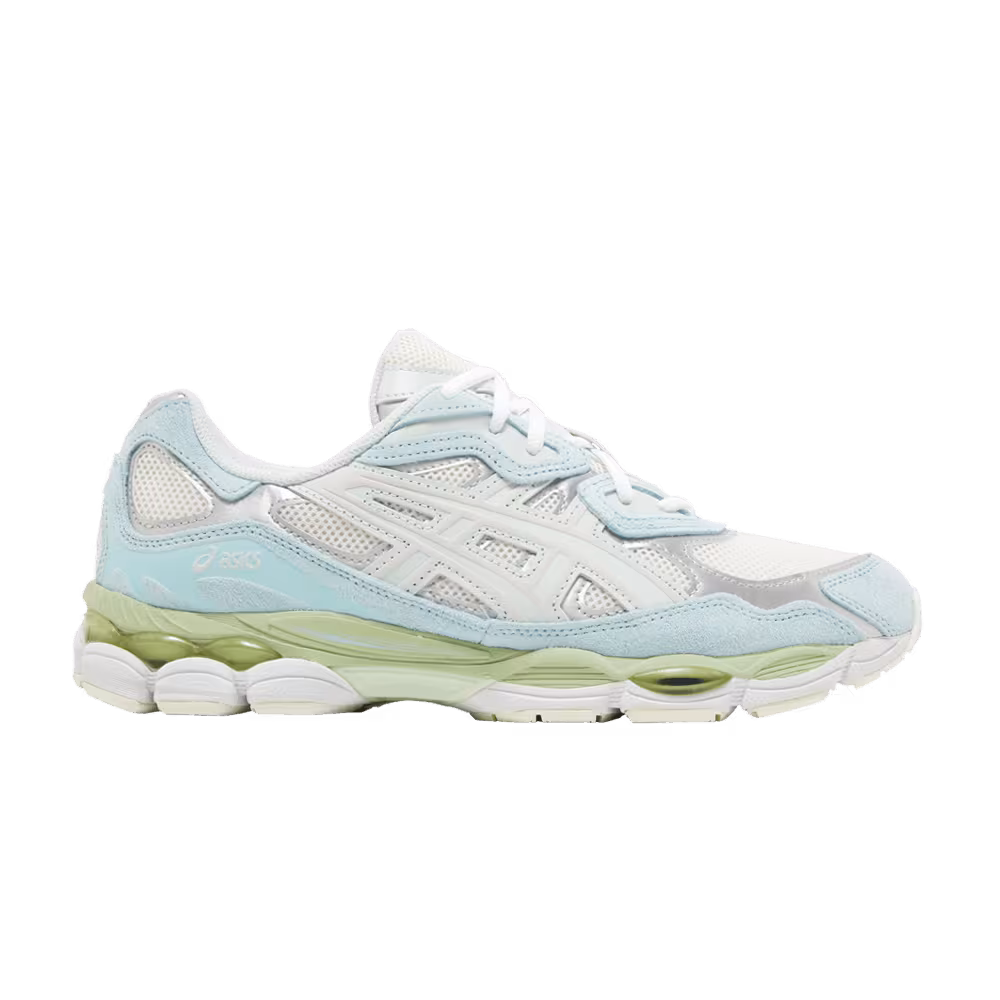 ASICS Gel NYC Cream Aquamarine