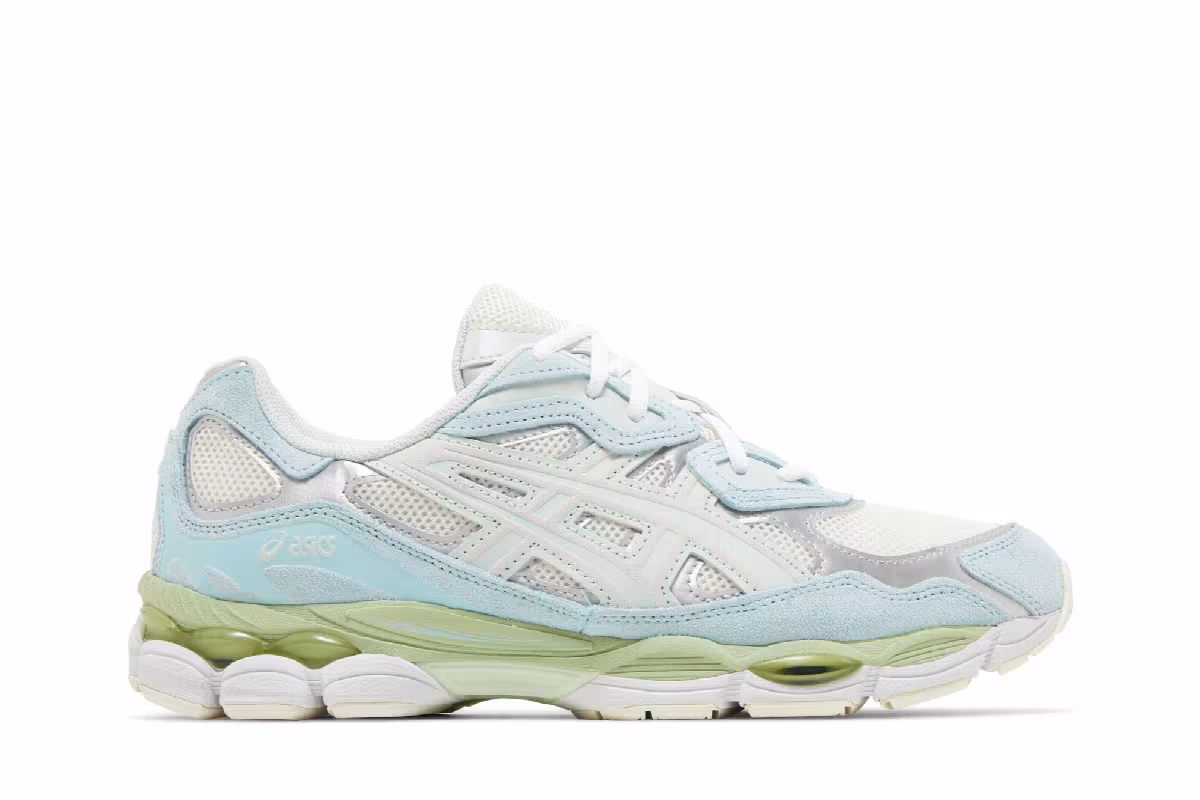 ASICS Gel NYC Cream Aquamarine, view 2