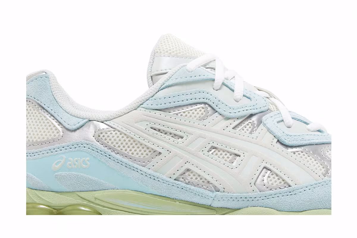 ASICS Gel NYC Cream Aquamarine, view 3