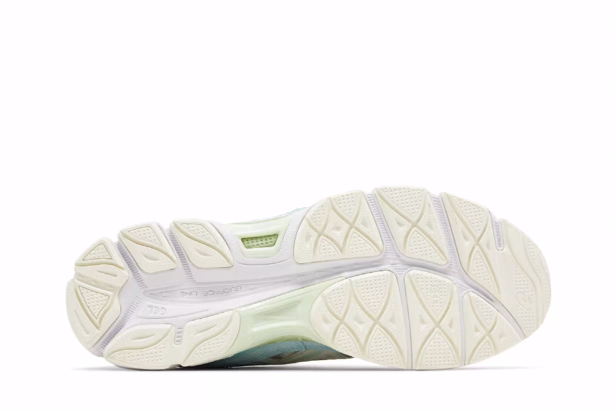 ASICS Gel NYC Cream Aquamarine, view 5