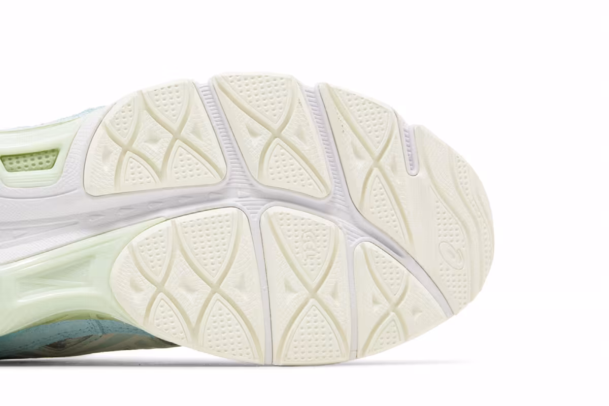 ASICS Gel NYC Cream Aquamarine, view 6