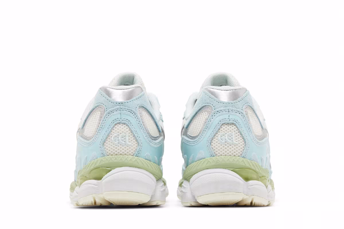 ASICS Gel NYC Cream Aquamarine, view 7