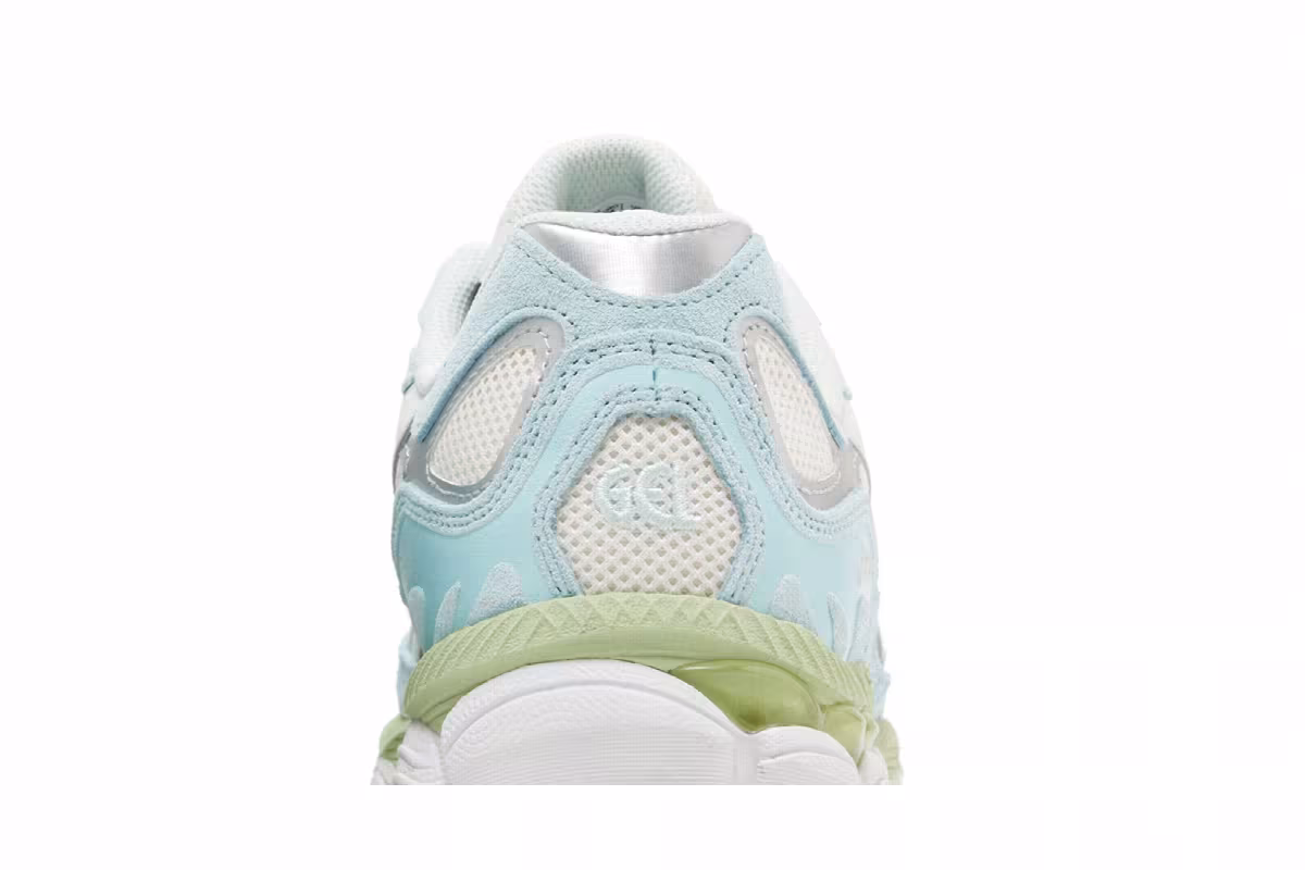 ASICS Gel NYC Cream Aquamarine, view 8