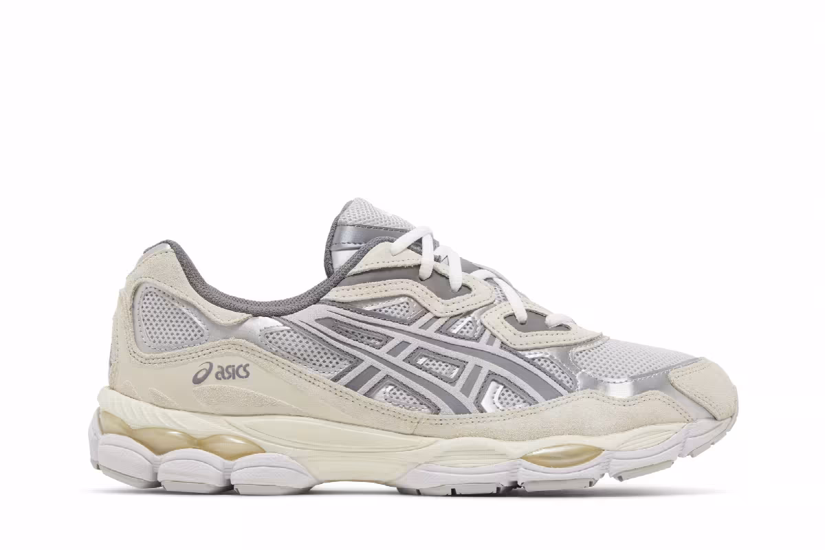 ASICS Gel NYC Oatmeal Concrete, view 2