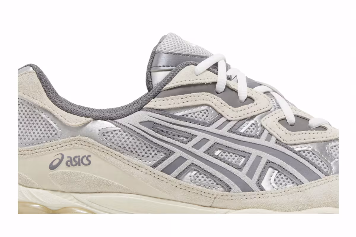 ASICS Gel NYC Oatmeal Concrete, view 3