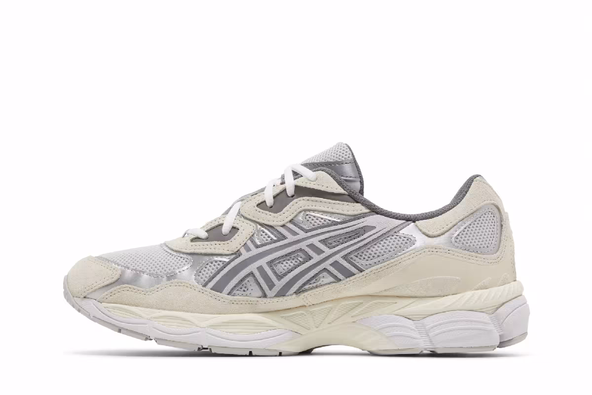 ASICS Gel NYC Oatmeal Concrete, view 4