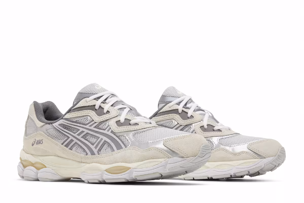 ASICS Gel NYC Oatmeal Concrete, view 9